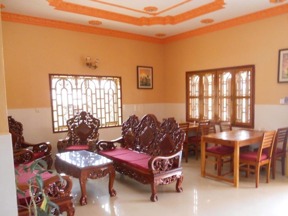 Kampot Manor Hotell Eksteriør bilde